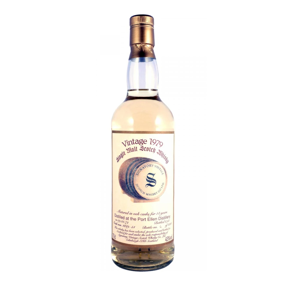 Port Ellen 14 Years Old 1979 Cask #1849 - 1851 (Signatory)
