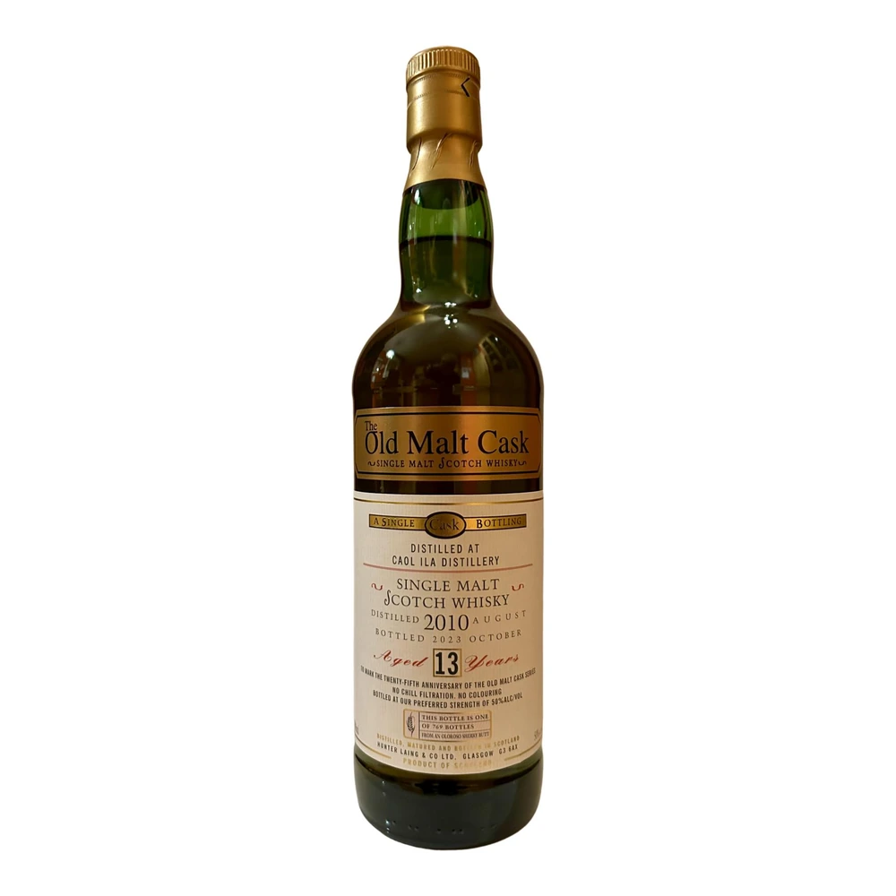 Caol Ila 13 Years Old 2010 Cask #HL 56877 (Old Malt Cask)