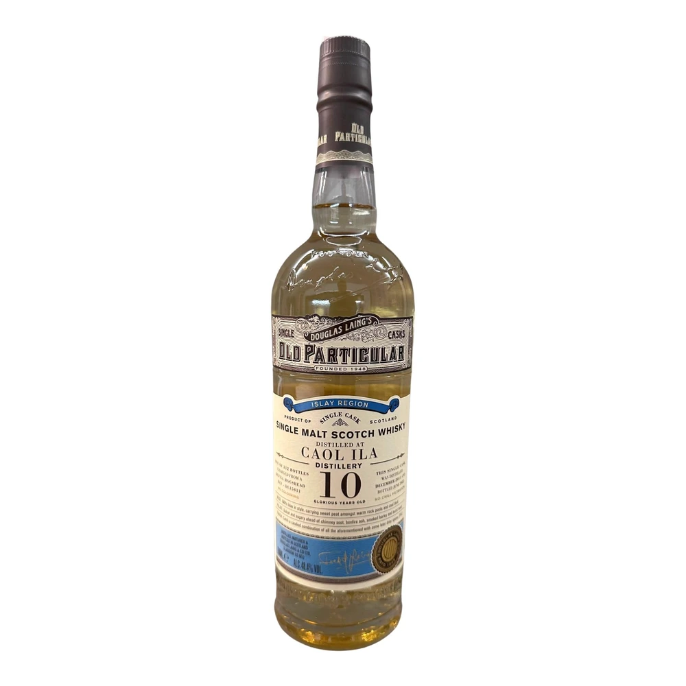 Caol Ila 10 Years Old 2011 Cask #DL 15831 (Old Particular)
