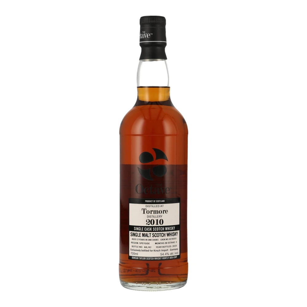 Tormore 12 Years Old 2010 Cask #8238303 (Duncan Taylor)