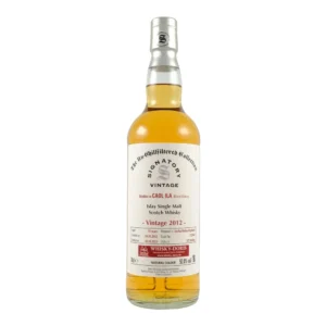 Caol Ila 11 Years Old 2012 Cask #312960 (Signatory)