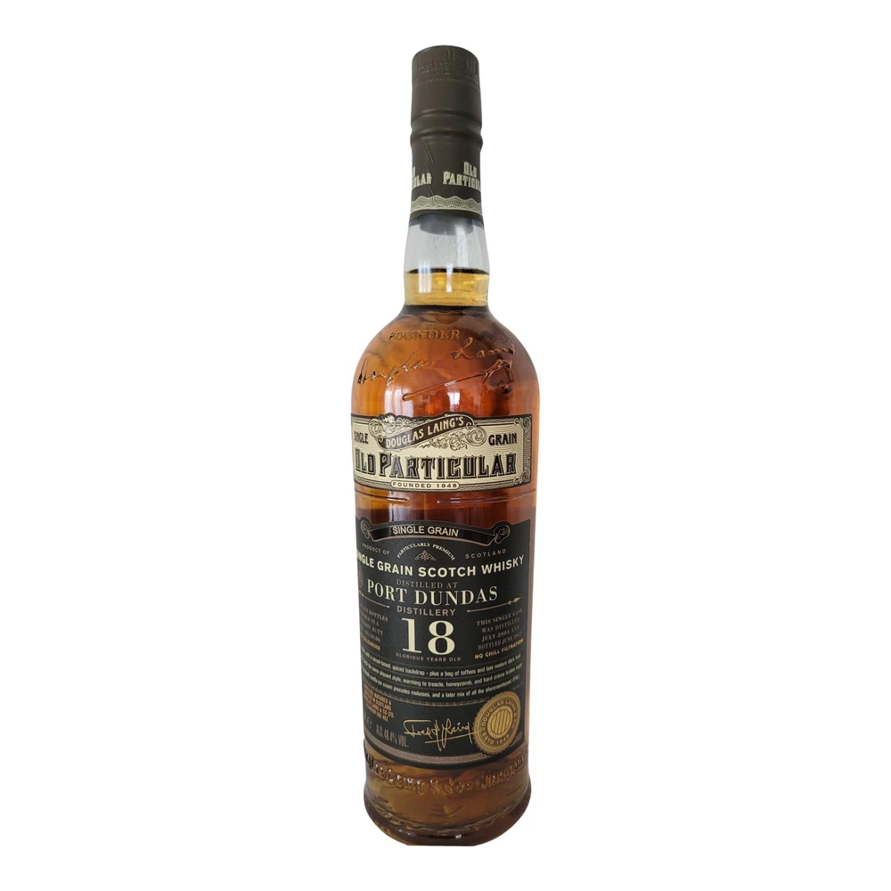 Port Dundas 18 Years Old 2004 Cask #DL 18106 (Douglas Laing)