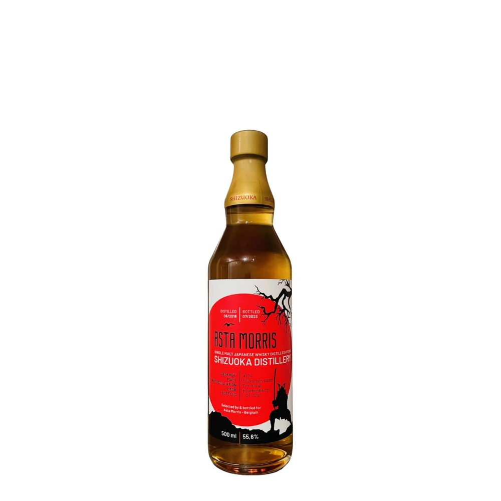 Shizuoka 5 Years Old 2018 Cask #734 (Asta Morris)