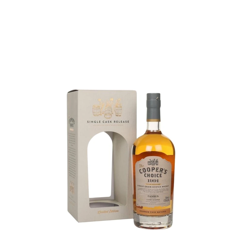 Cambus 32 Years Old 1991 Cask #79880 (The Vintage Malt Whisky Co Ltd.)