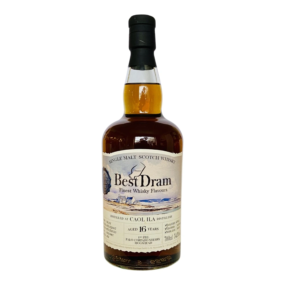 Caol Ila 16 Years Old 2007 Cask #321887 (Best Dram)