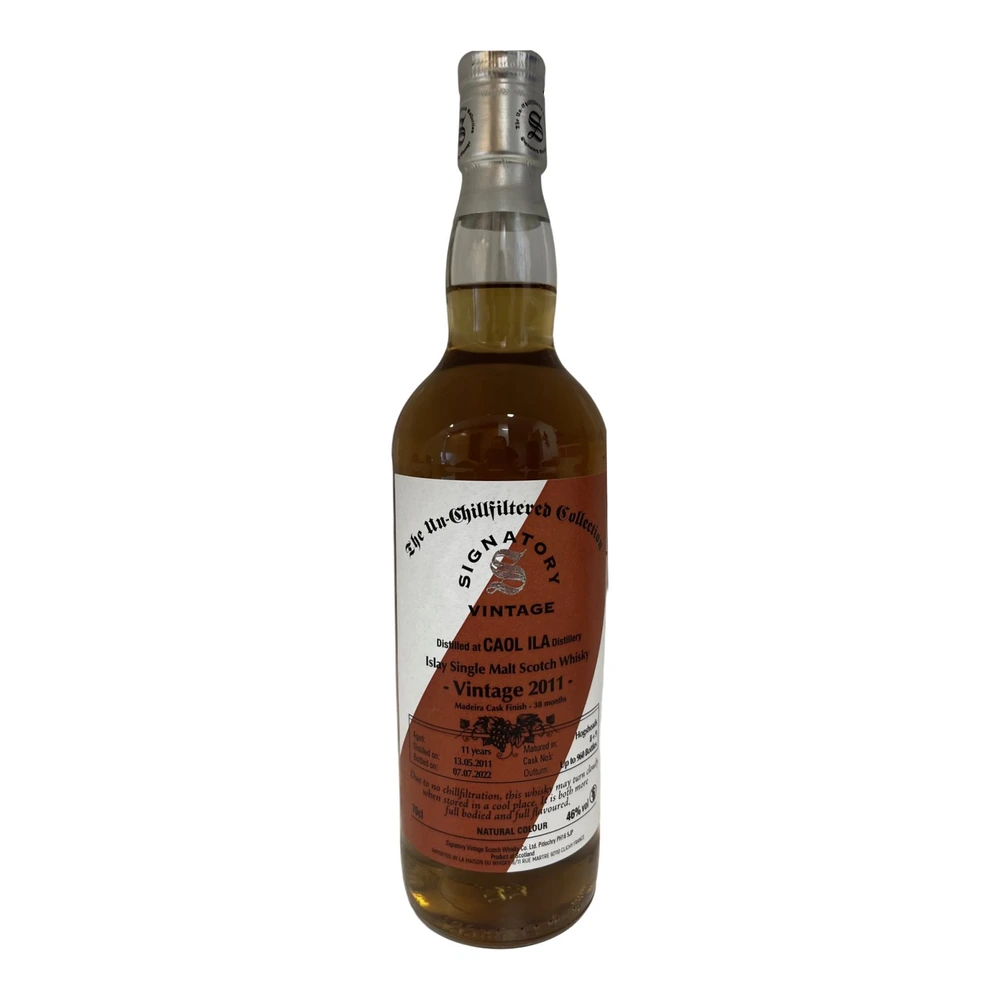 Caol Ila 11 Years Old 2011 Cask #8+9 (Signatory)