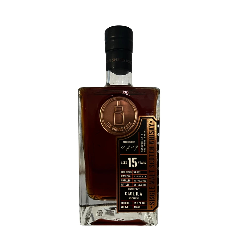 Caol Ila 15 Years Old 2008 Cask #WB002 (The Single Cask Ltd.)