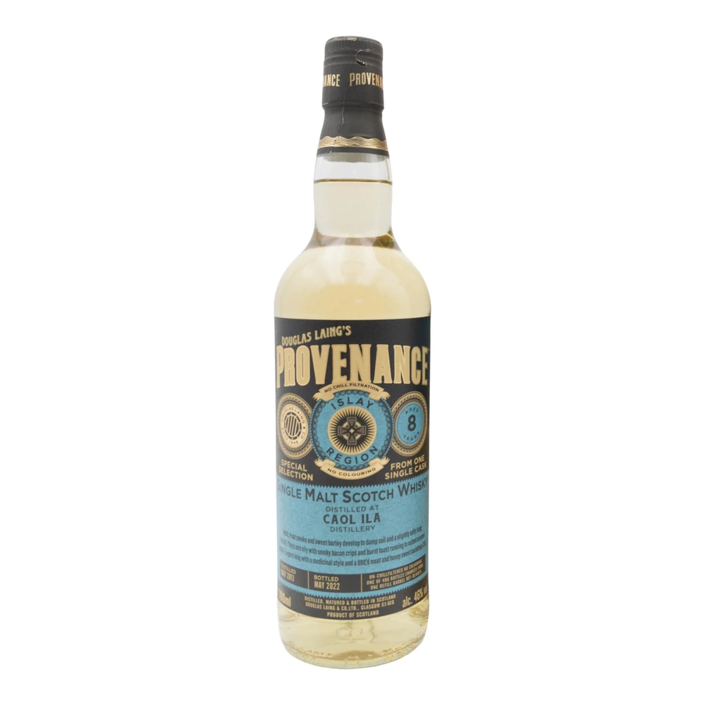 Caol Ila 8 Years Old 2013 Cask #DL 16074 (Provenance)