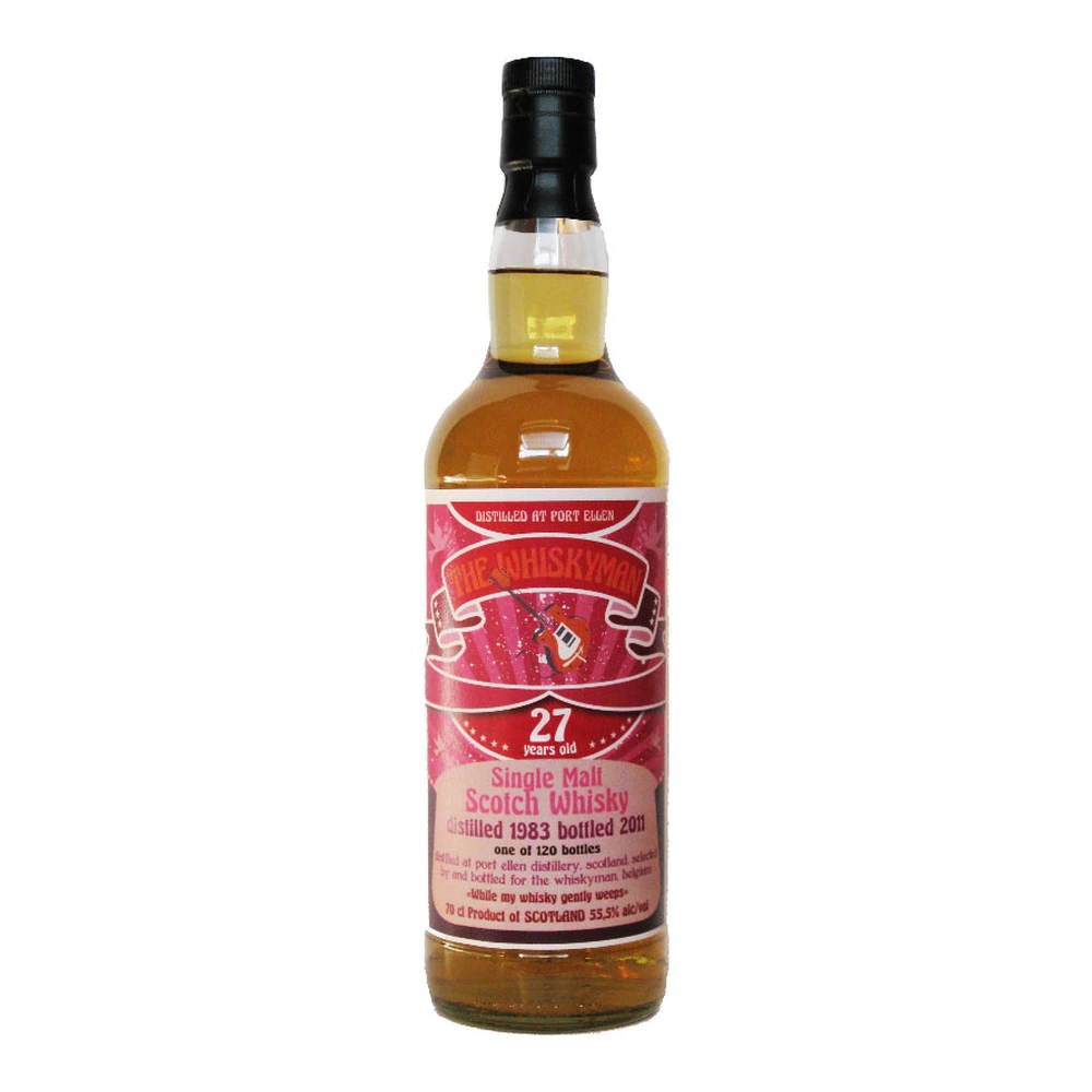 Port Ellen 27 Years Old 1983 While my whisky gently weeps (The Whiskyman)