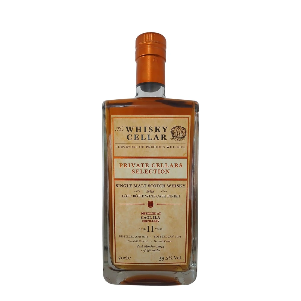 Caol Ila 11 Years Old 2012 Cask #12043 (The Whisky Cellar)