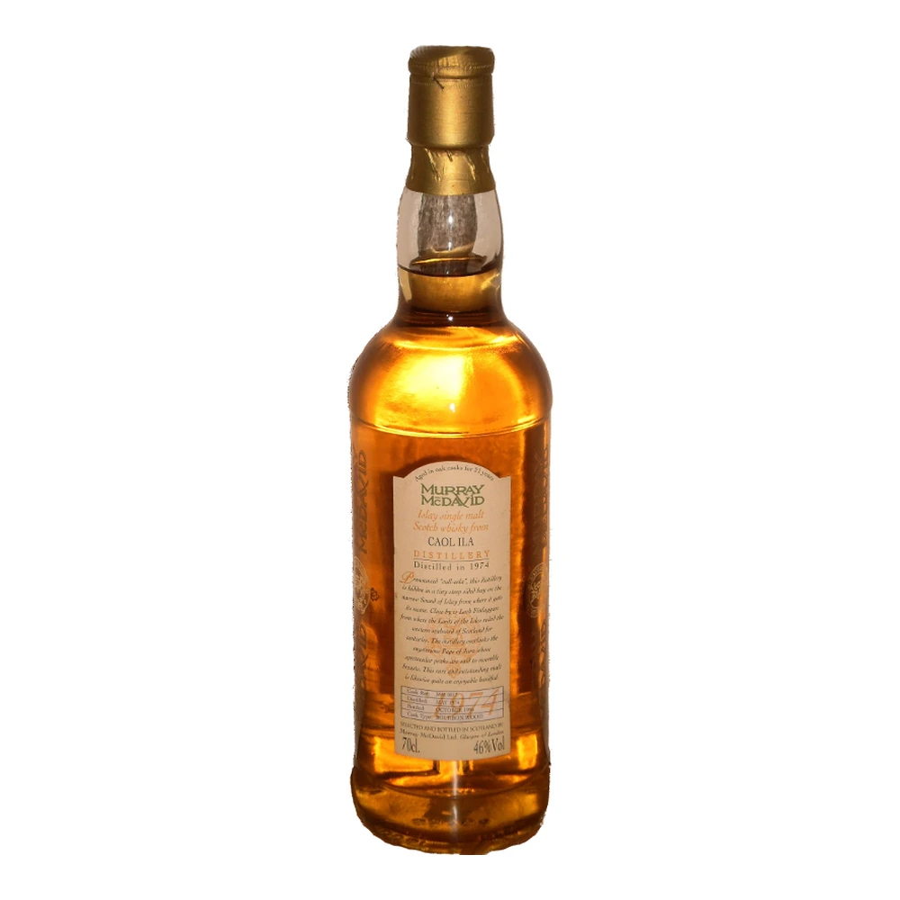 Caol Ila 21 Years Old 1974 Cask #MM 0017 (Murray McDavid)
