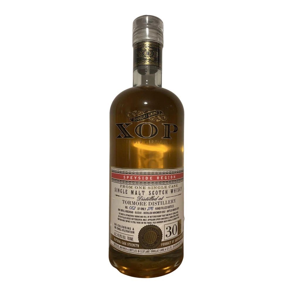 Tormore 30 Years Old 1992 Cask #DL 17247 (XOP)