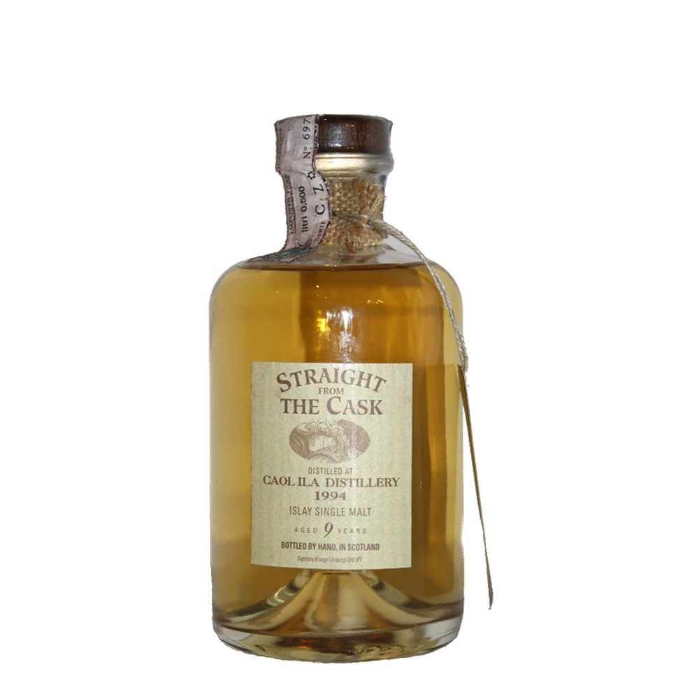 Caol Ila 9 Years Old 1994 Cask #10850 (Signatory)