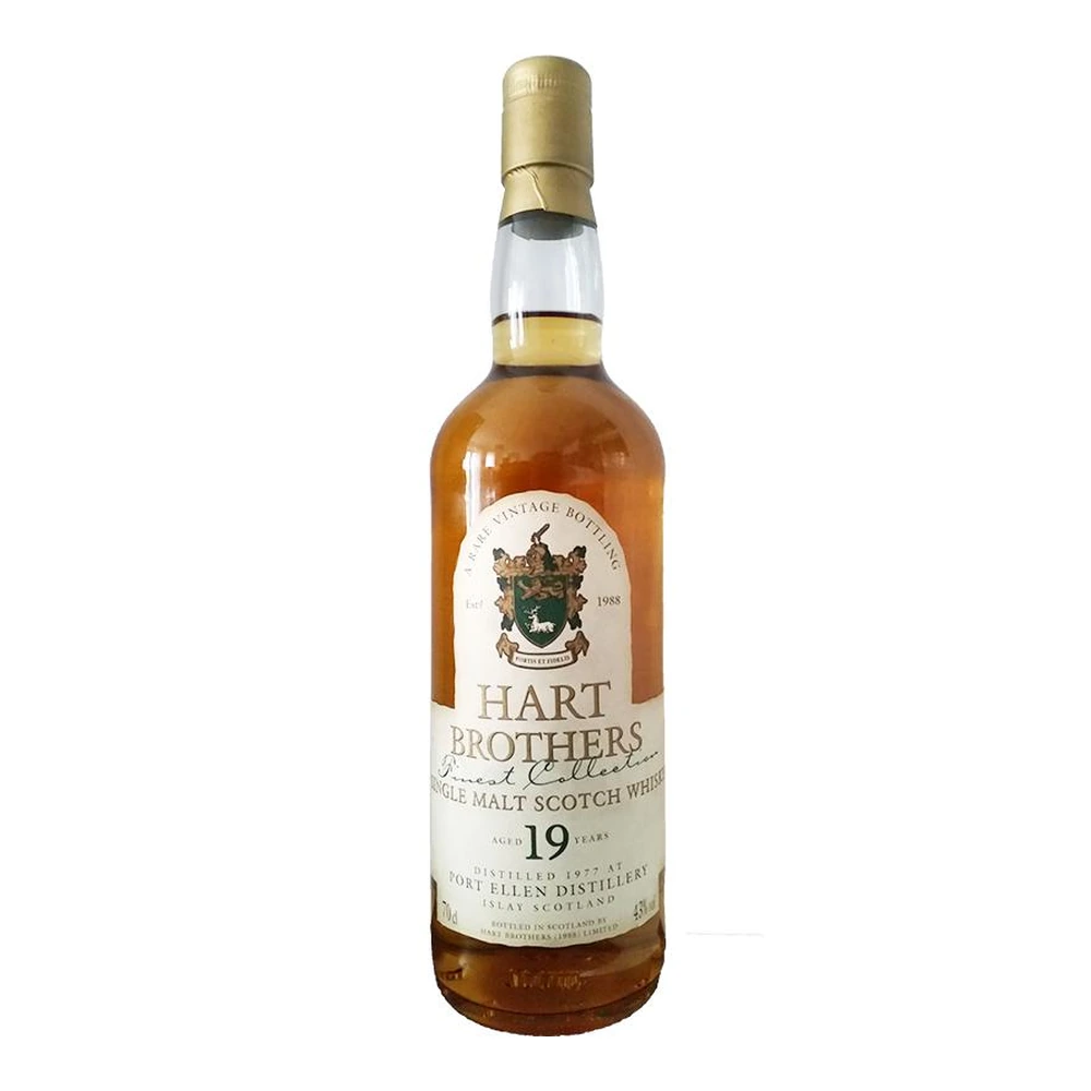 Port Ellen 19 Years Old 1977 Finest (Hart Brothers)