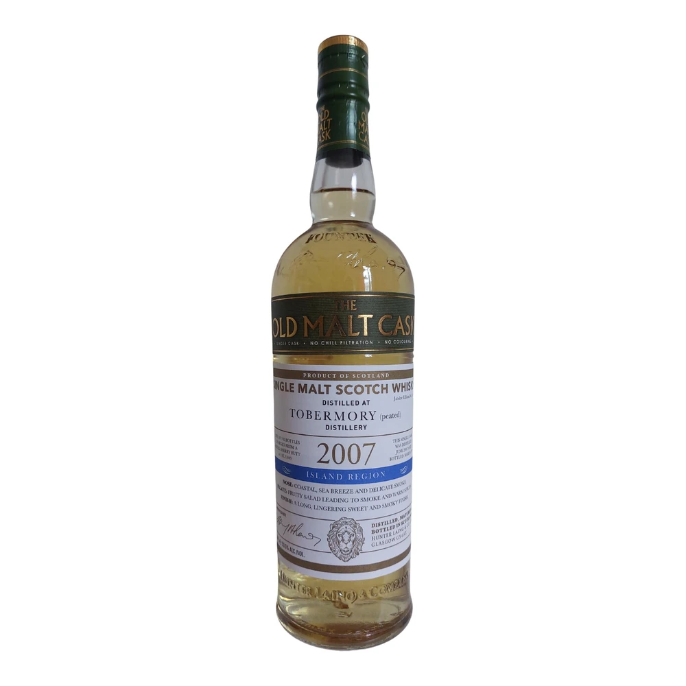 Tobermory 16 Years Old 2007 Cask #HL 21049 (Old Malt Cask)