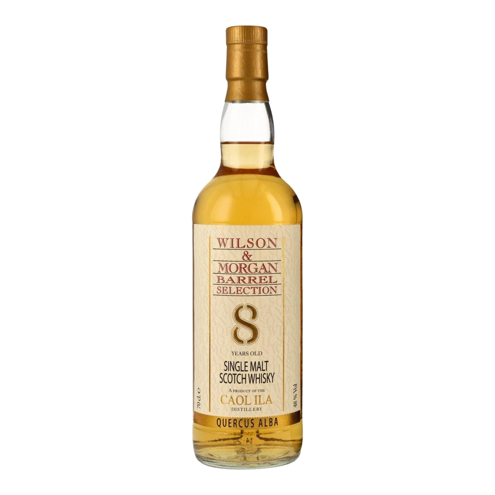 Caol Ila 8 Years Old 2016 Cask #306700 + 05 +06 +08 (Wilson & Morgan)