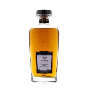 Caol Ila 16 Years Old 2007 Cask #7 (Signatory)