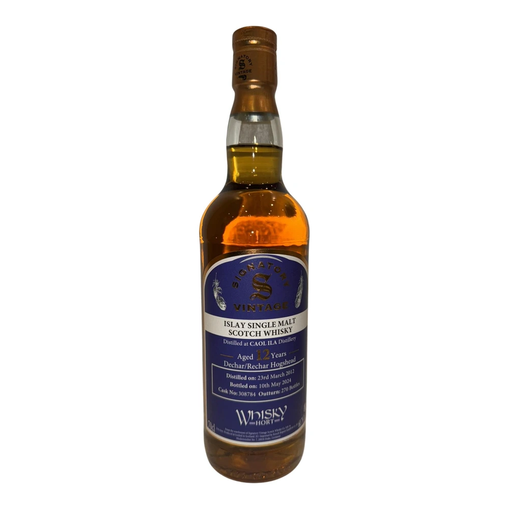 Caol Ila 12 Years Old 2012 Cask #308784 (Signatory)