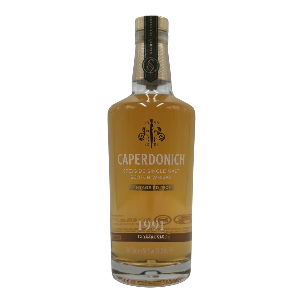 Caperdonich Secret Speyside Vintage Edition 32 Years Old 1991