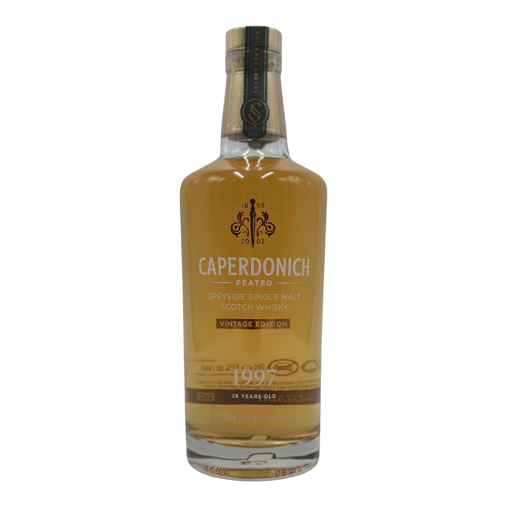 Caperdonich Secret Speyside Vintage Edition 26 Years Old 1997
