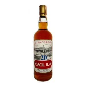 Caol Ila 20 Years Old Guaranteed 20 years old (G&M)