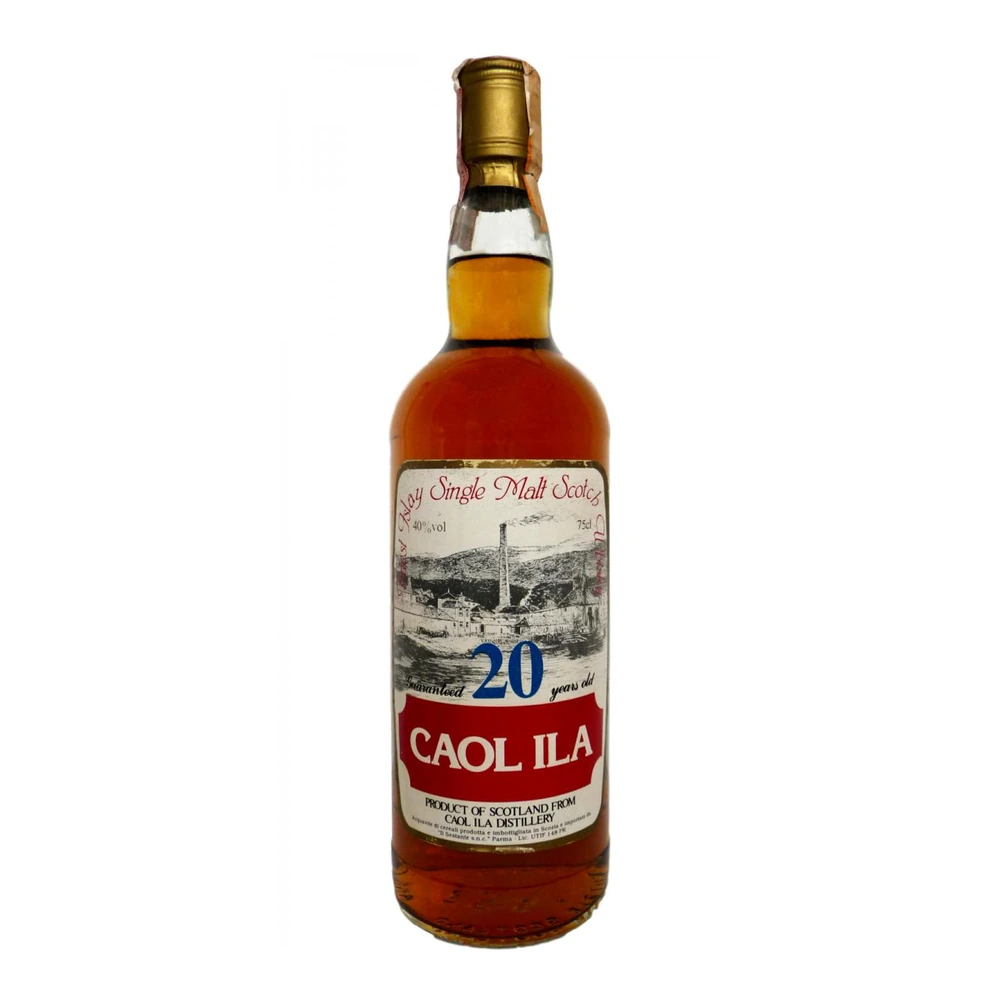 Caol Ila 20 Years Old Guaranteed 20 years old (G&M)