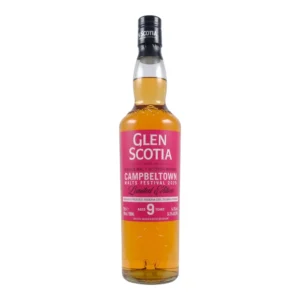 Glen Scotia 9 Years Old (54.3%)