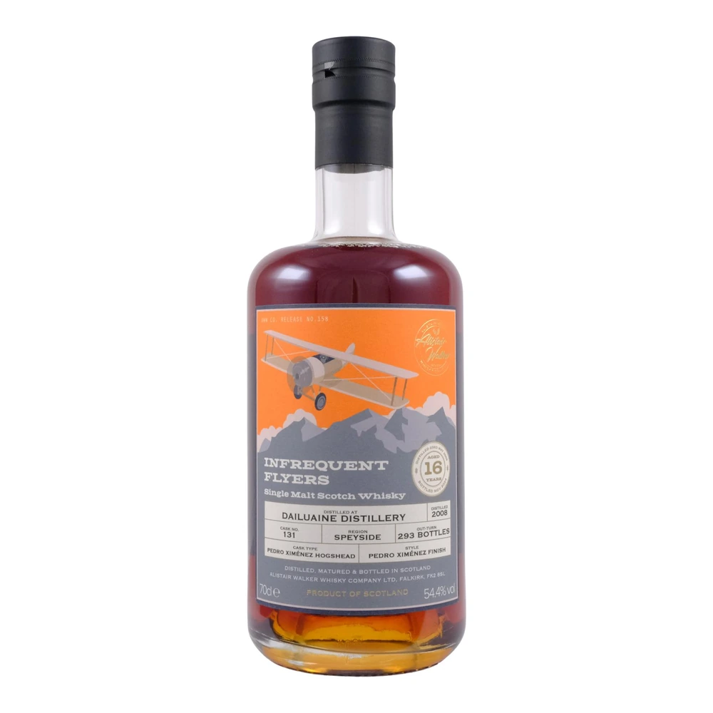 Dailuaine 16 Years Old 2008 Cask #131 (Alistair Walker Whisky Company)