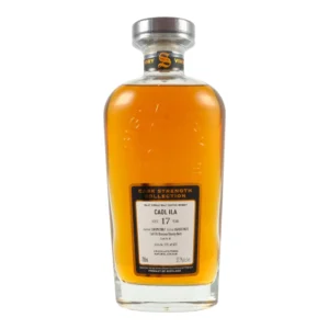 Caol Ila 17 Years Old 2007 Cask #6 (Signatory)