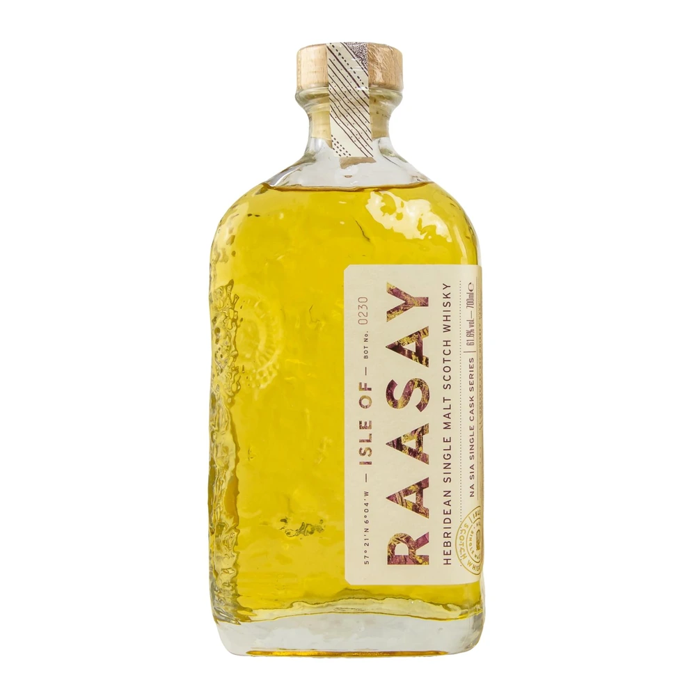 Raasay Na Sia Single Cask Series 3 Years Old 2019 (61.6%)