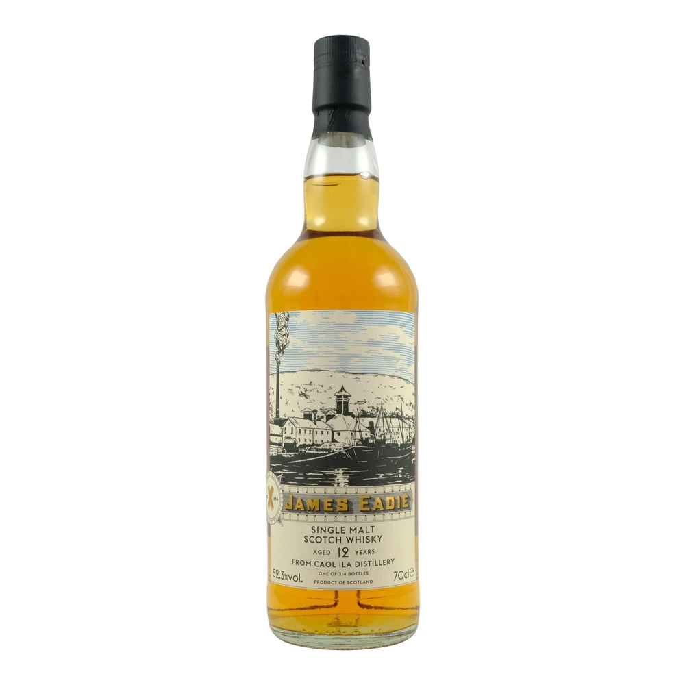 Caol Ila 12 Years Old 2012 Cask #313104 (James Eadie)
