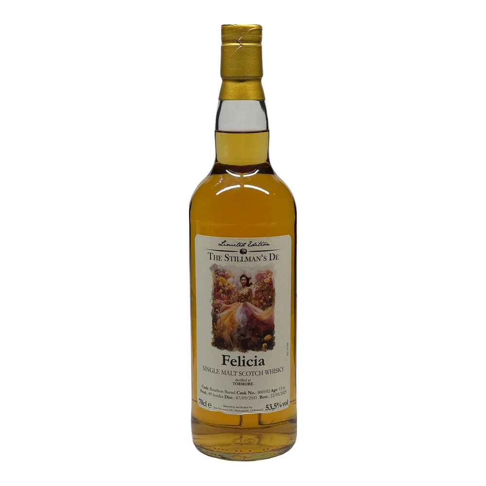 Tormore 13 Years Old 2011 Cask #800112 (The Stillman's DE)