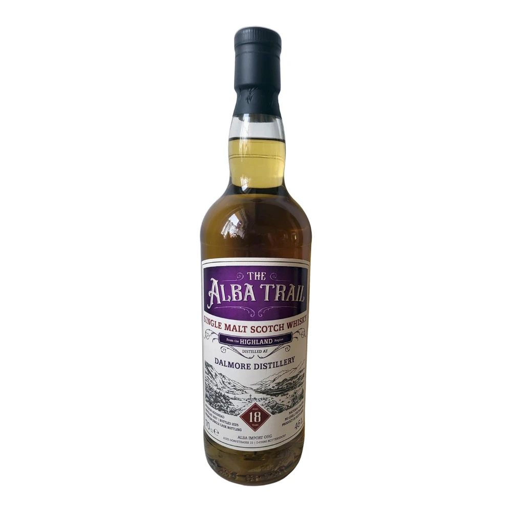 Dalmore 18 Years Old 2007 The Alba Trail (Alba Import)