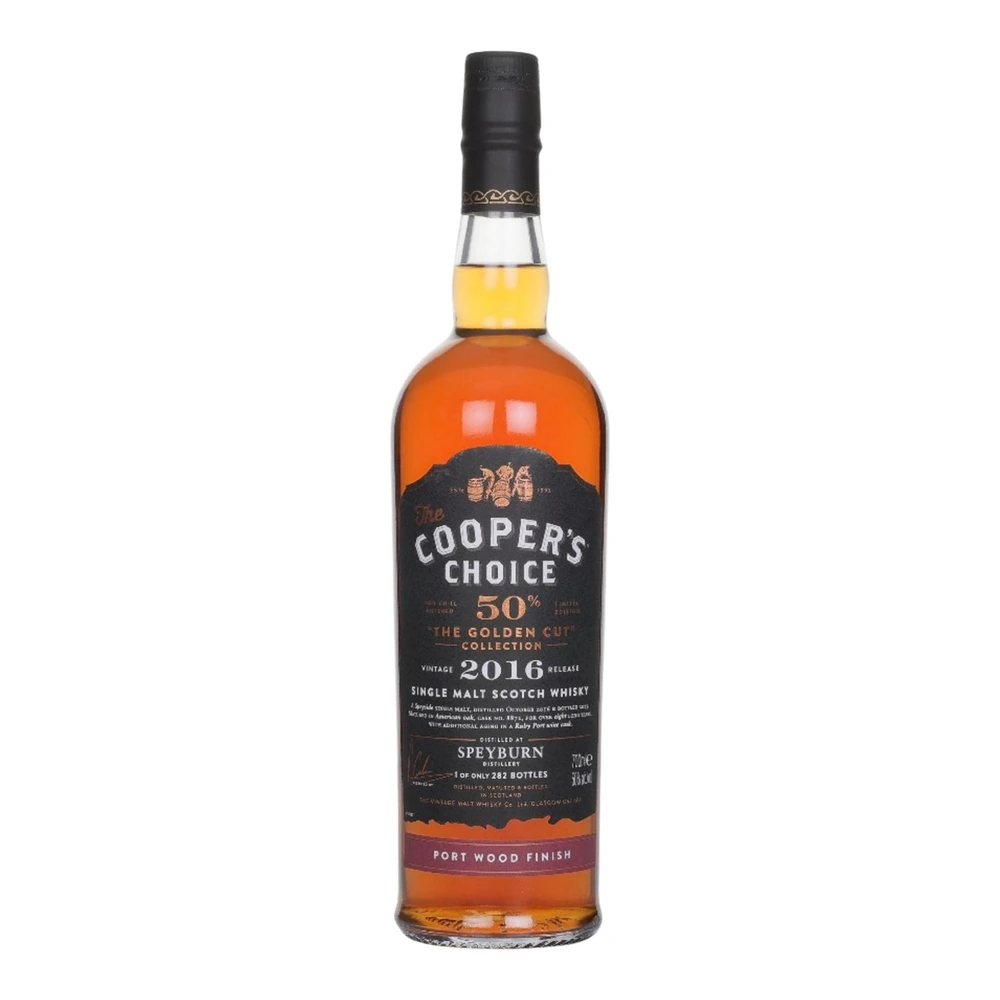 Speyburn 8 Years Old 2016 Cask #8872 (The Vintage Malt Whisky Co Ltd.)