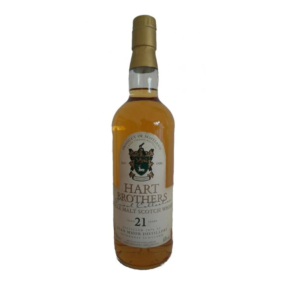 Glen Mhor 21 Years Old 1976 Finest (Hart Brothers)