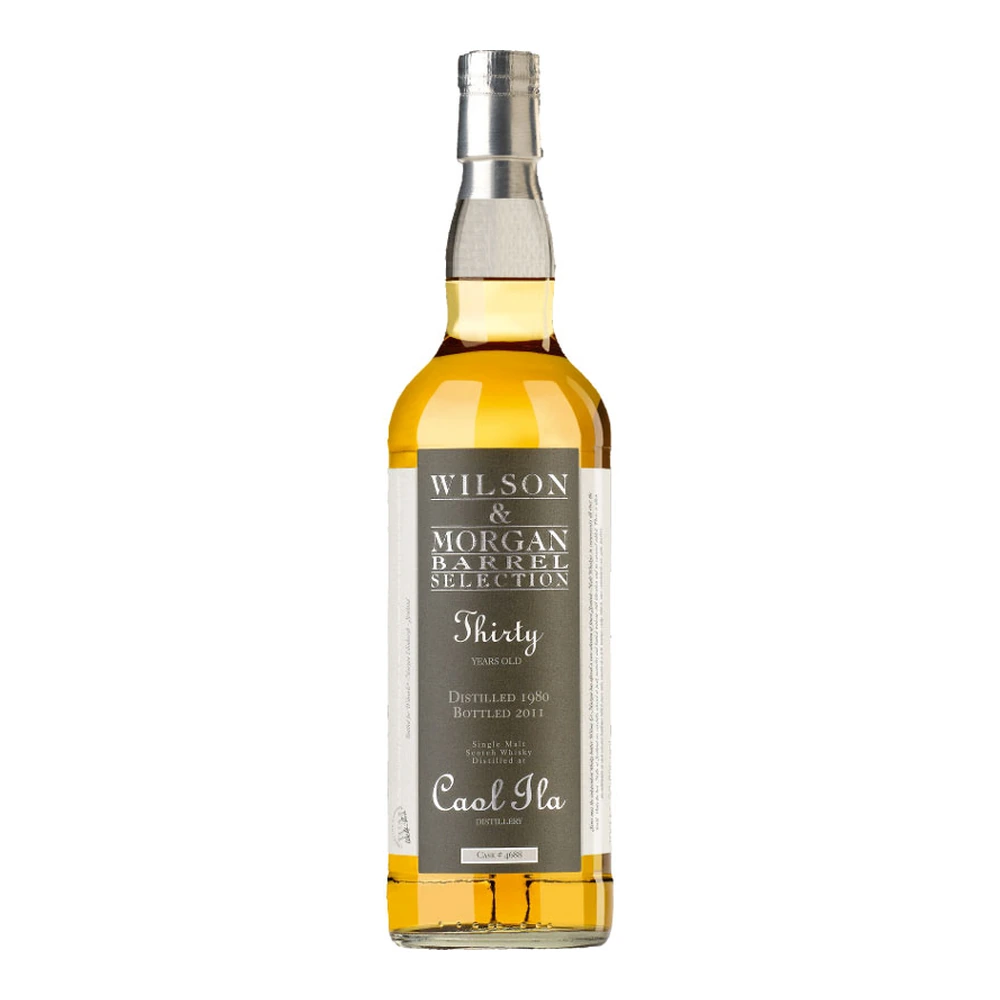 Caol Ila 30 Years Old 1980 Cask #4688 (Wilson & Morgan)