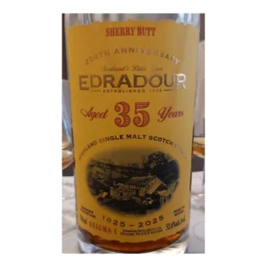 Edradour 200th Anniversary - Enigma 1 35 Years Old 1989