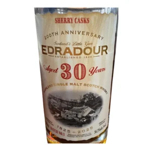 Edradour 200th Anniversary - Sherry Casks Batch No. 1 30 Years Old 1995