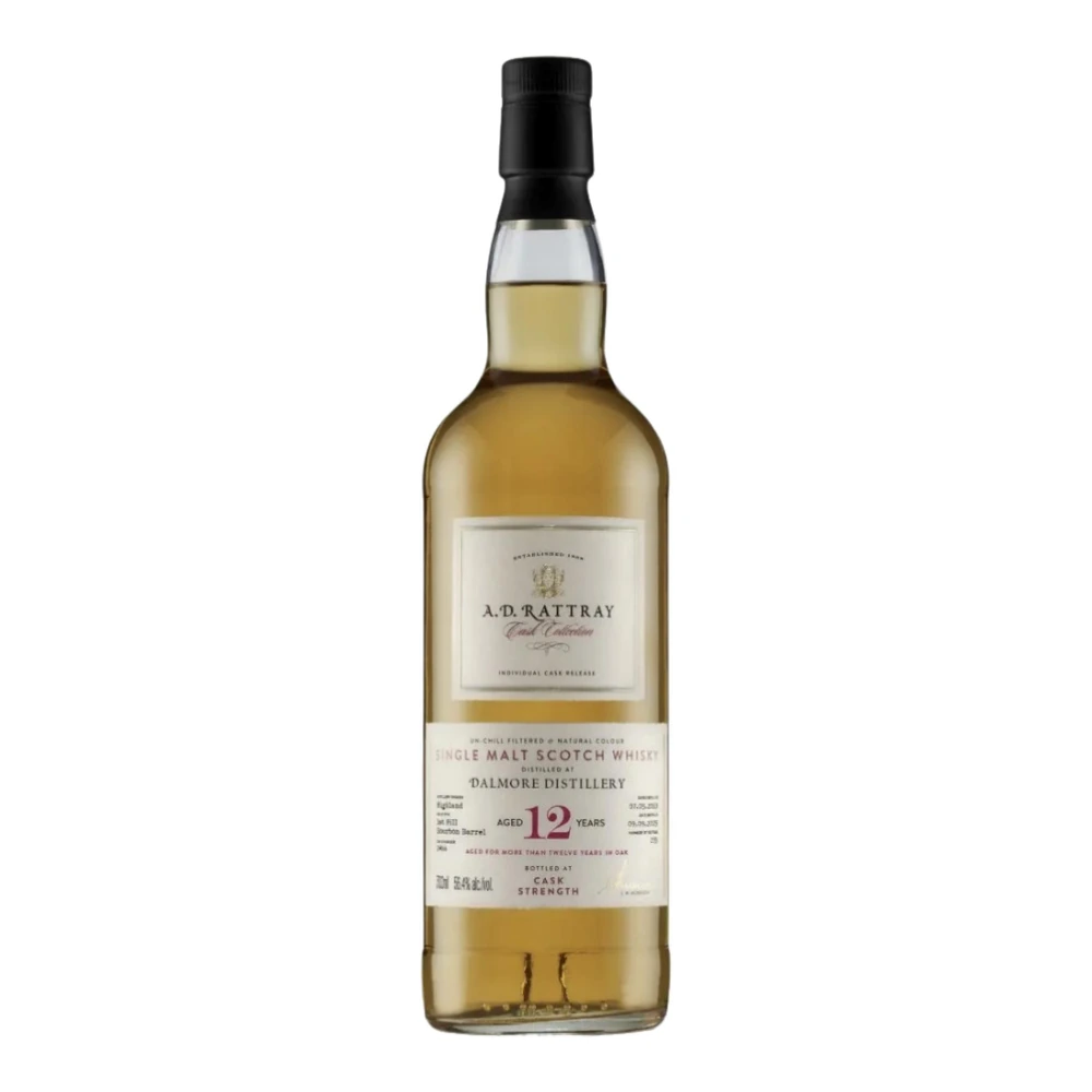 Dalmore 12 Years Old 2013 Cask #2466 (A.D. Rattray)