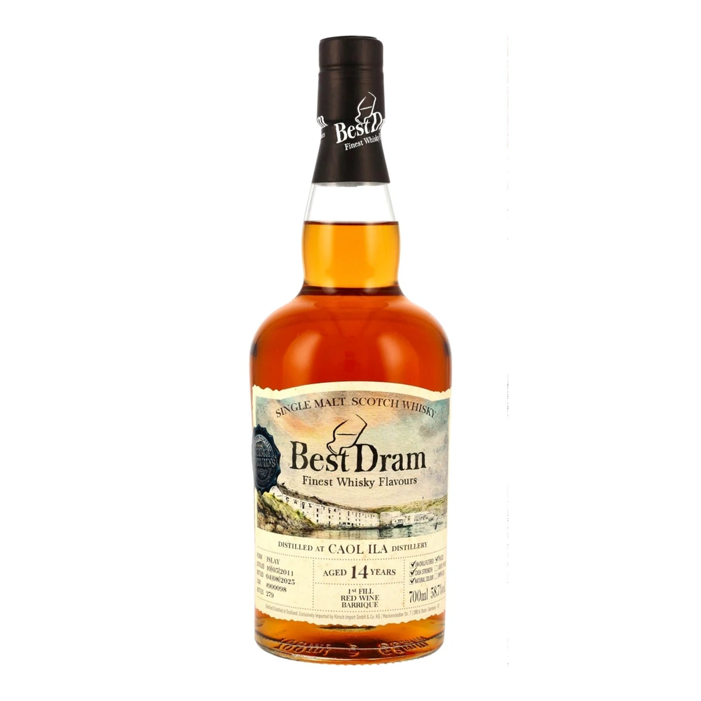Caol Ila 14 Years Old 2011 Cask #900098 (Best Dram)