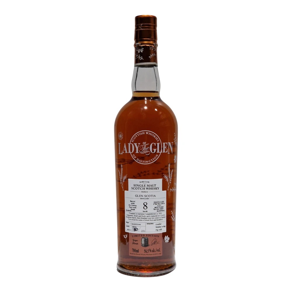 Glen Scotia 8 Years Old 2016 Cask #892-4 (Lady of the Glen)