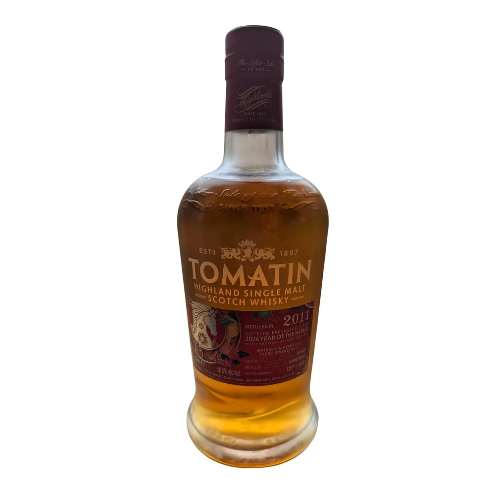 Tomatin Single Cask - 2026 Year of The Horse 2011
