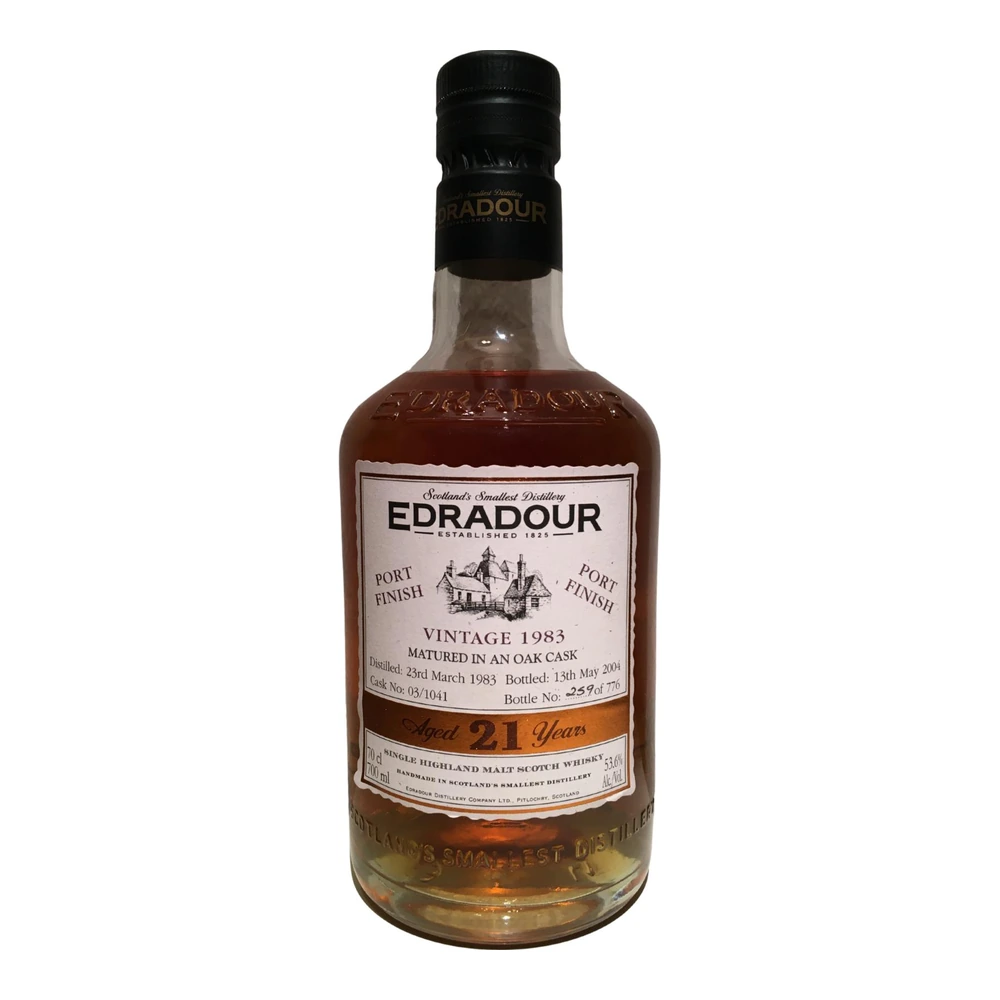 Edradour 1983 Vintage Cask #03/1041