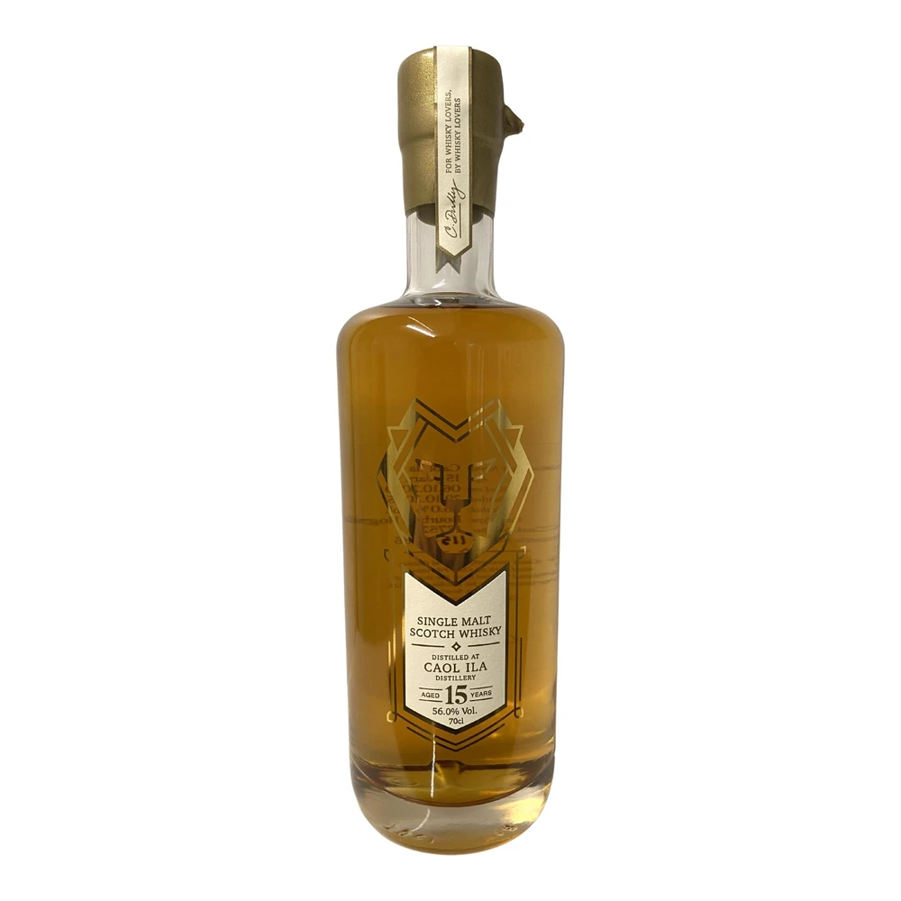 Caol Ila 15 Years Old 2010 Cask #17752 (C. Dully Selection)