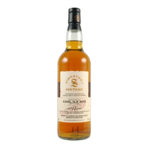 Caol Ila 13 Years Old 2012 100 Proof Edition #70 (Signatory)