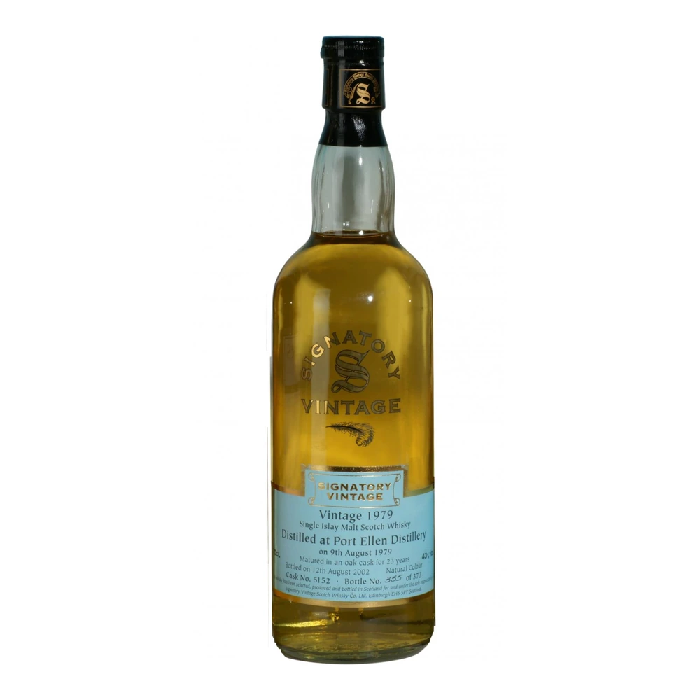 Port Ellen 23 Years Old 1979 Cask #5152 (Signatory)