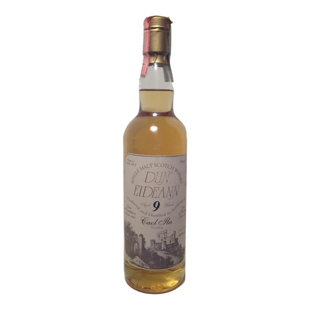 Caol Ila 9 Years Old 1991 Cask #3199 - 3203 (Dun Eideann)