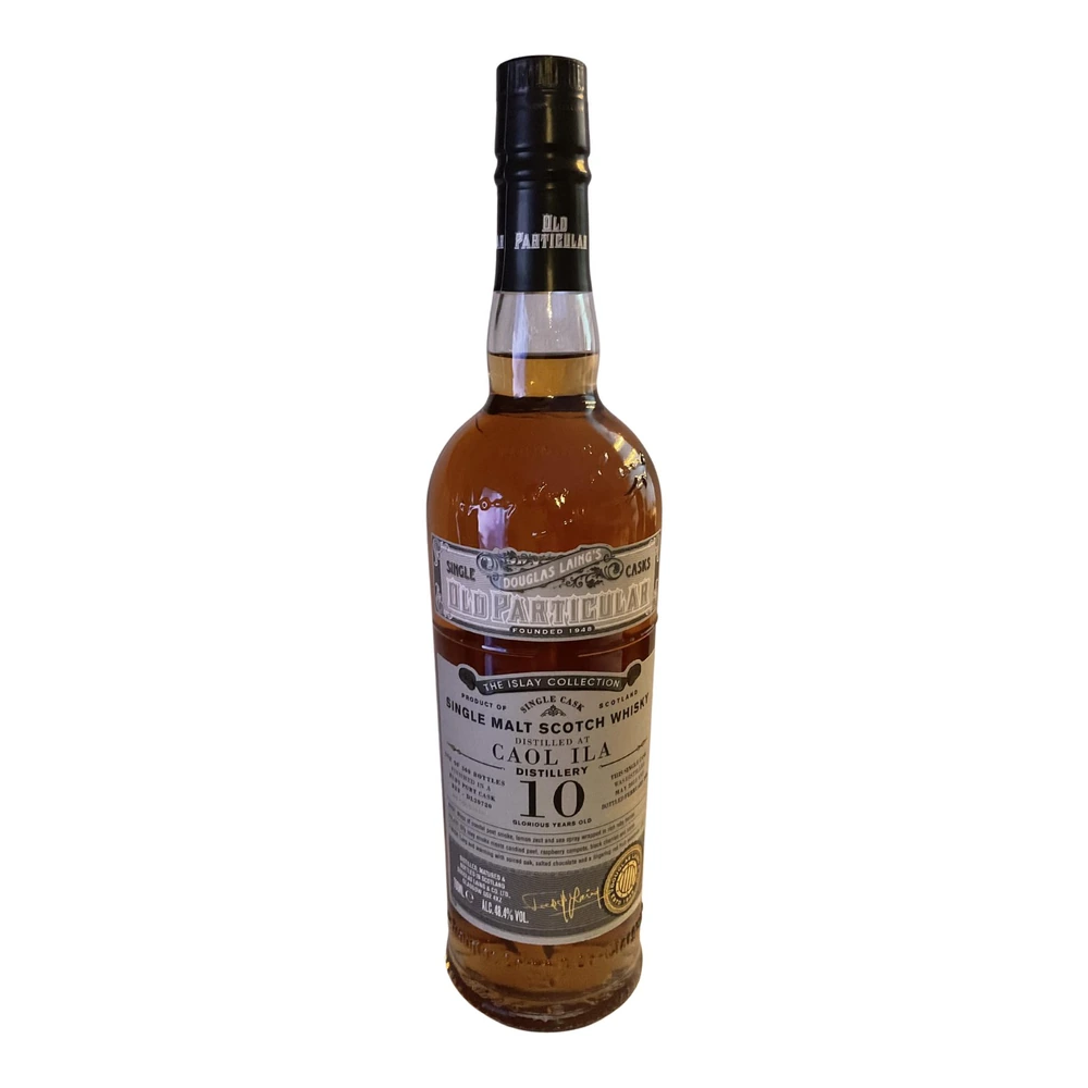 Caol Ila 10 Years Old 2015 Cask #DL 20720 (Old Particular)