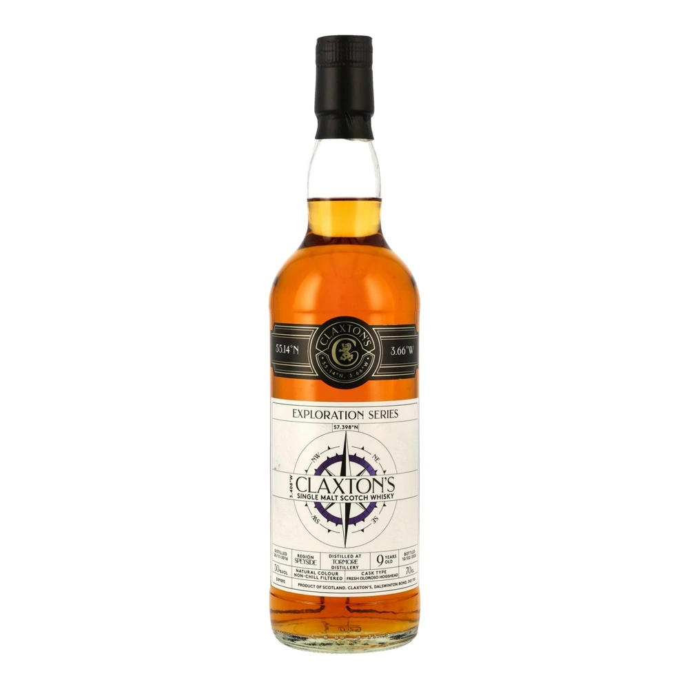 Tormore 9 Years Old 2016 Cask #EXP1093 (Claxton's)