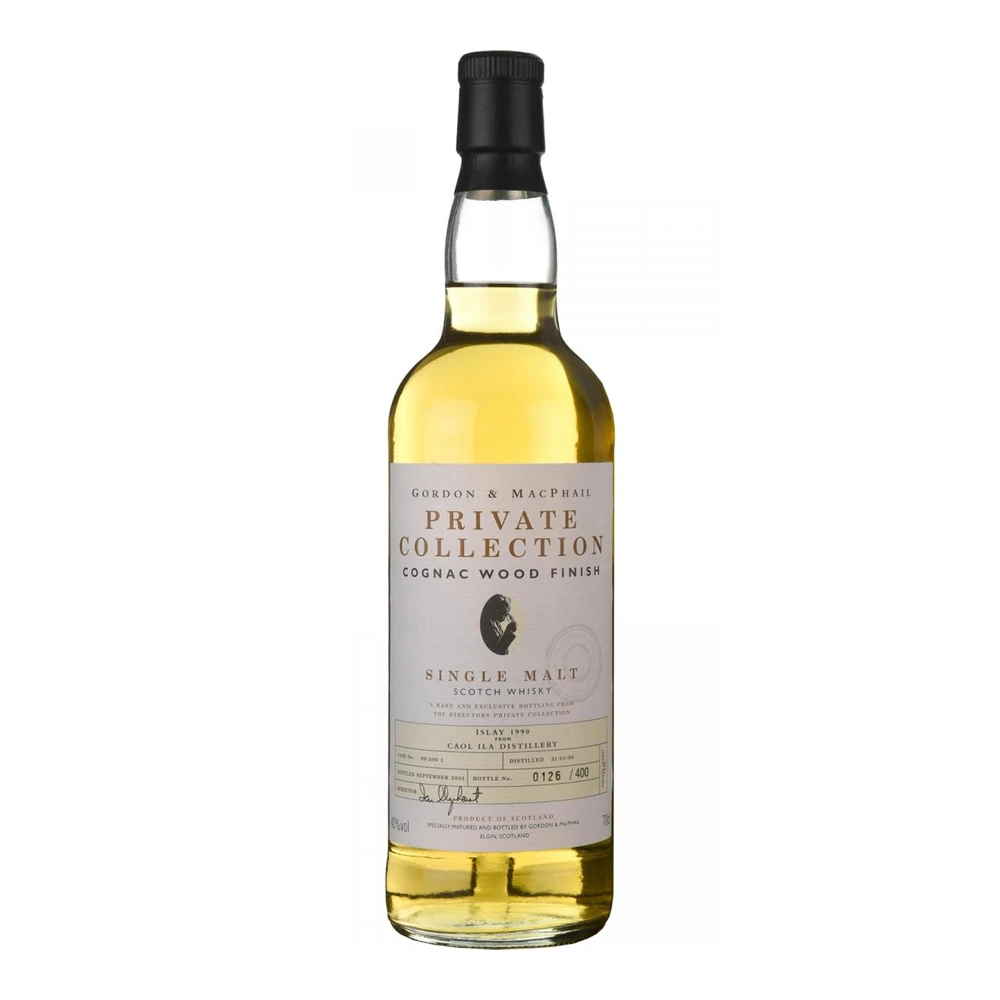 Caol Ila 11 Years Old 1990 Cask #99/300 1 (Private Collection)